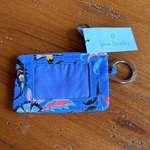 Vera Bradley Multicolor Floral Keychain Wallet